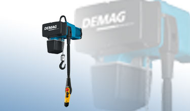 DEMAG DC-COM KETTINGTAKEL ACTIE